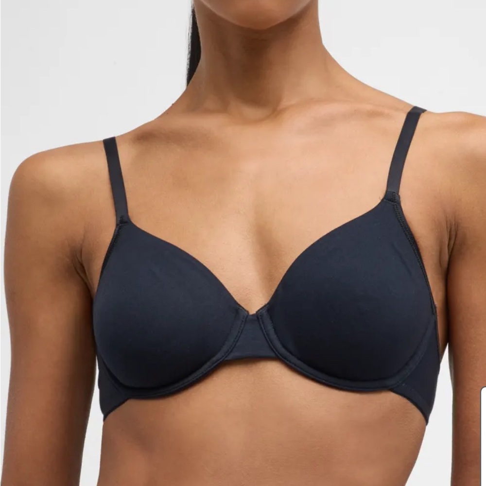 HANRO Cotton Sensation‎ Underwire Bra black
